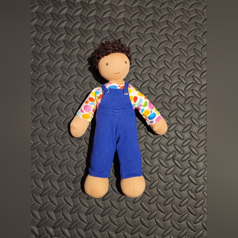Retired Lovevery Organic Cotton Quinn Doll
